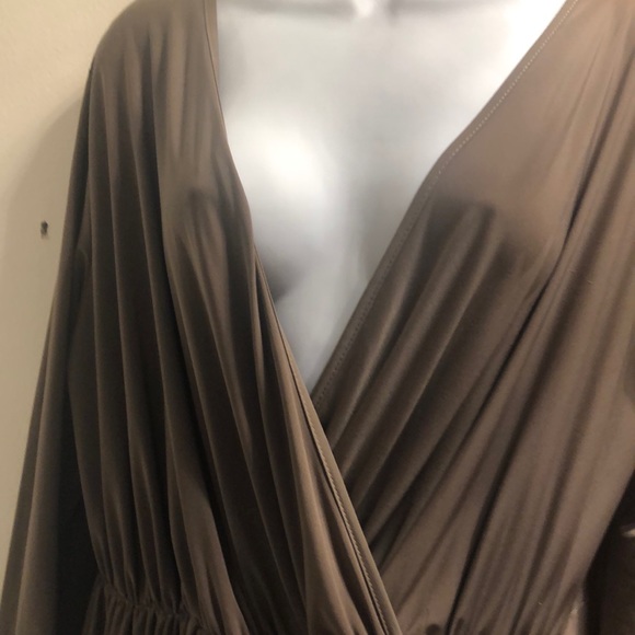 Boohoo long split dress - Picture 4 of 4